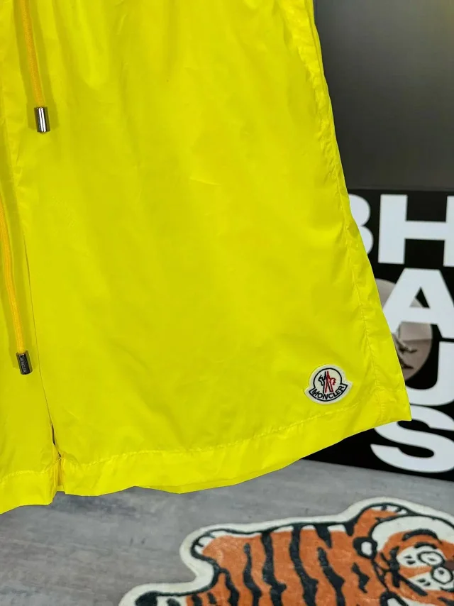 Moncler Swimwear Logo-print drawstring swim shorts product detail image 44