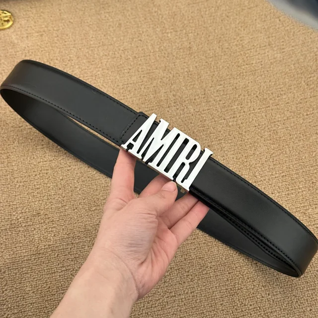 AMIRI Belts Logo Buckle Belt product detail image 5