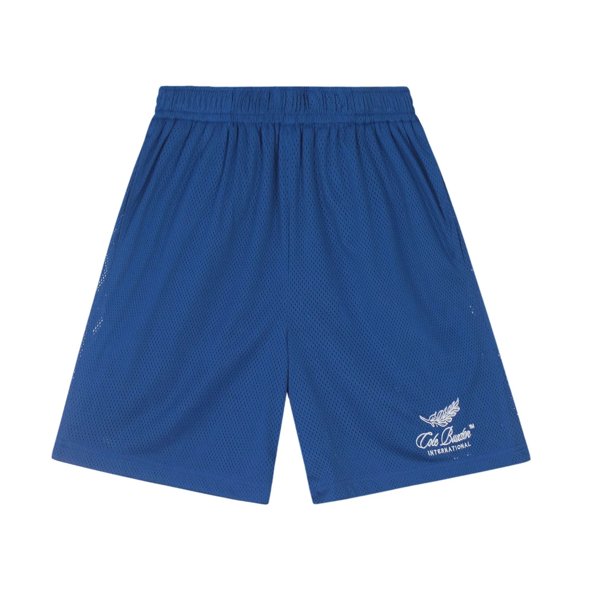 Cole Buxton International Mesh Shorts Royal Blue