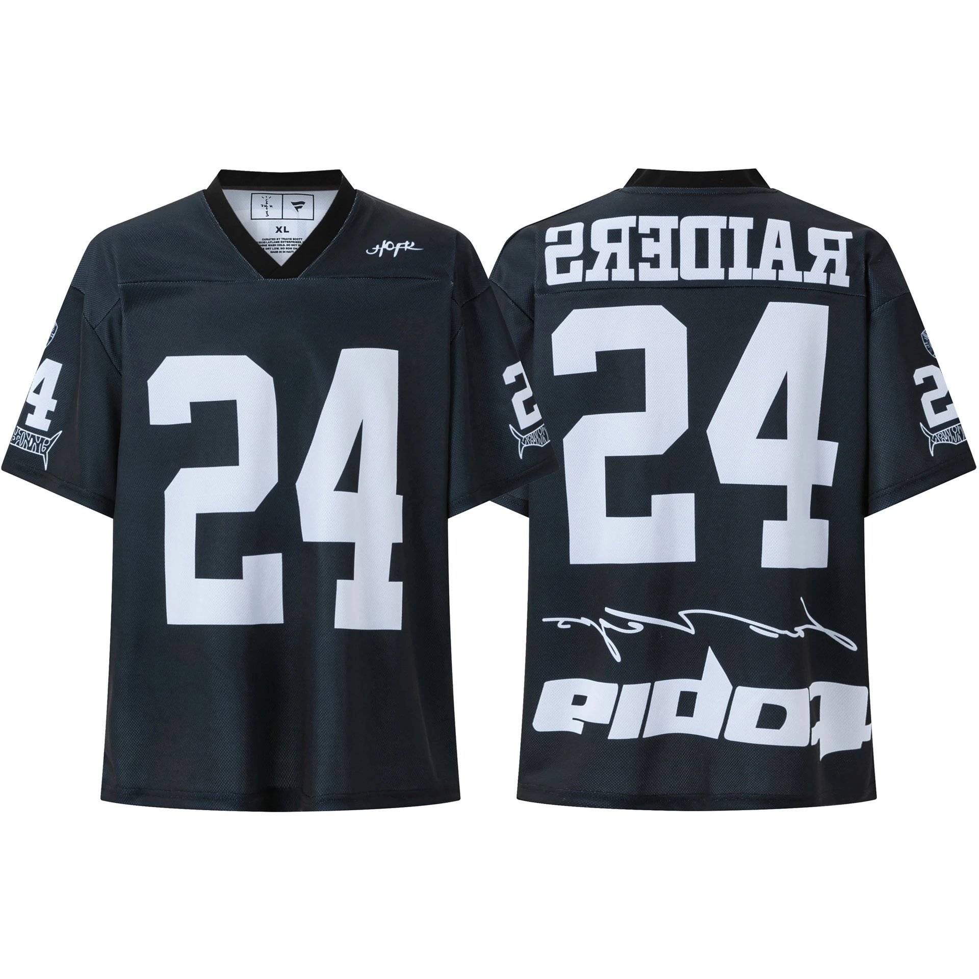 2000 Archives Sport X Nivis Silk 12 Jersey Black - 28