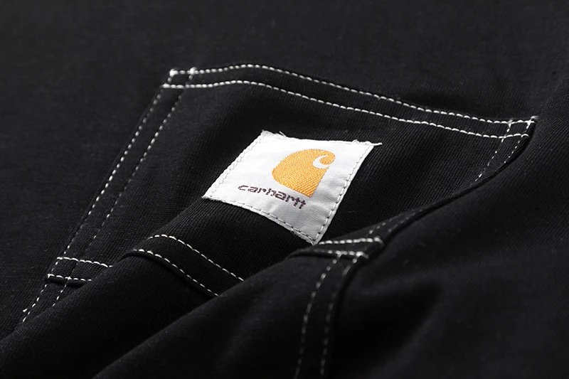 Carhartt Work In Progress Carhartt WIP Pocket T-Shirt White T-Shirt T-Shirts - 10