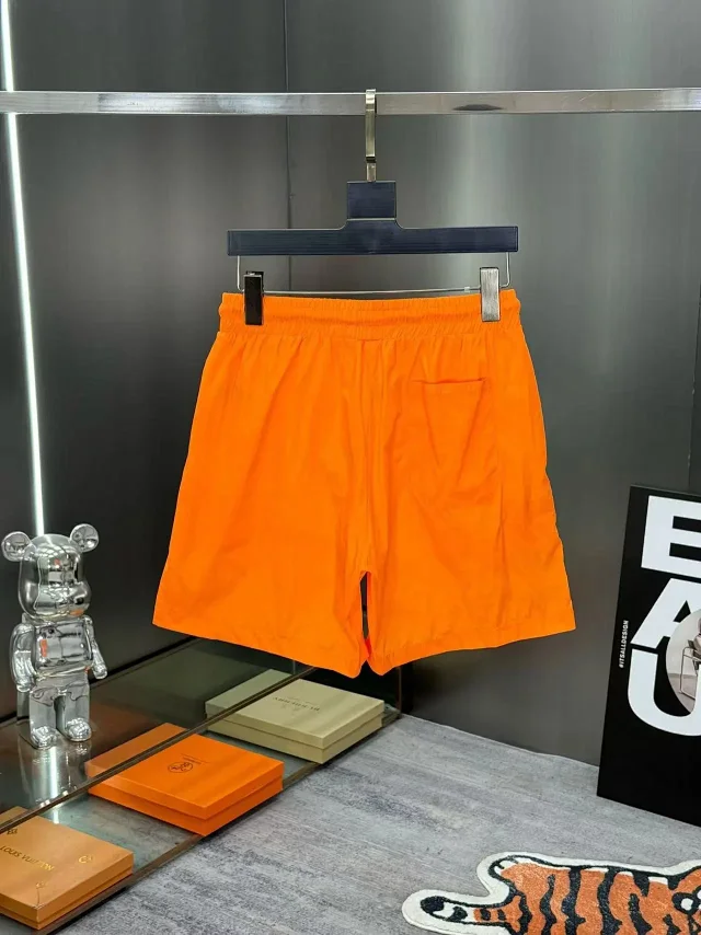 Moncler Swimwear Logo-print drawstring swim shorts product detail image 48