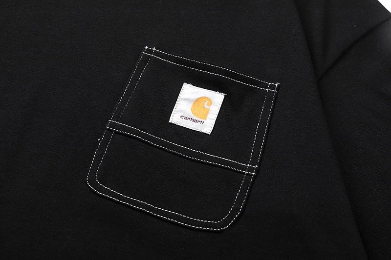 Carhartt Work In Progress Carhartt WIP Pocket T-Shirt White T-Shirt T-Shirts - 9