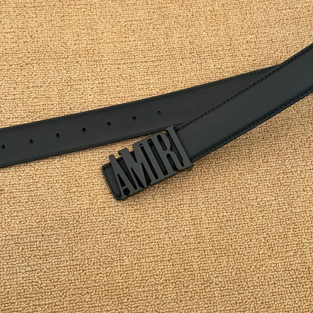 AMIRI Belts Logo Buckle Belt product detail image 10