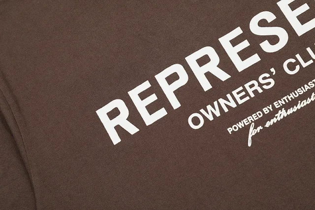 Represent T-Shirts Owners' Club Logo Print product detail image 45