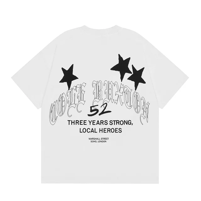 Cole Buxton T-Shirts Short-Sleeve Logo T-Shirt product detail image 29