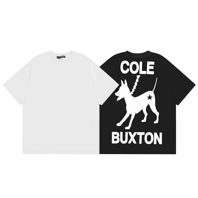 Cole Buxton T-Shirts Short-Sleeve Logo T-Shirt product detail image 35