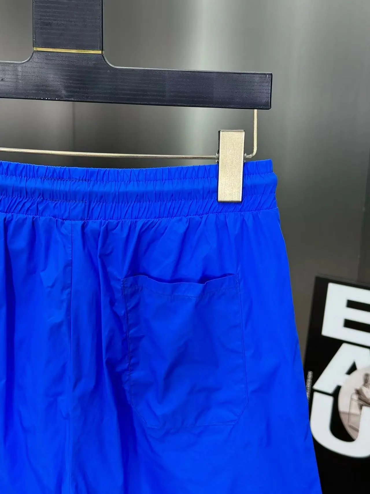 Moncler Logo Print Neon Yellow Swim Shorts Swimwear - 73