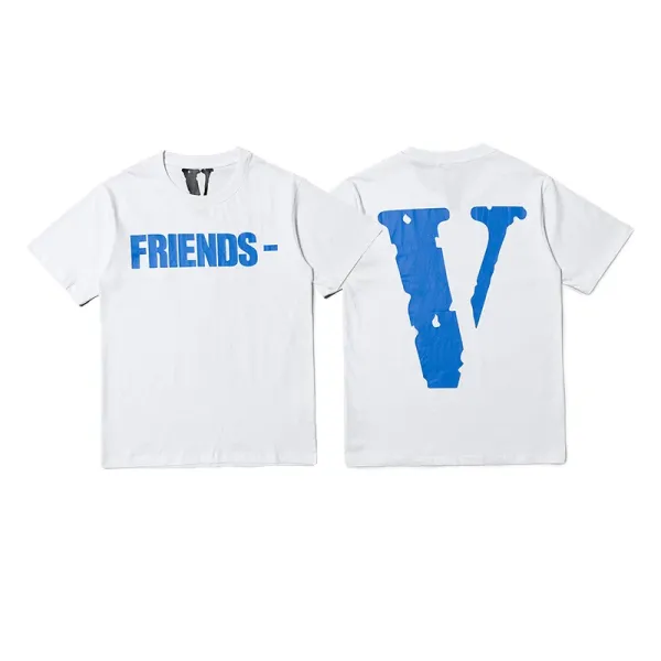 Off-White Friends V Logo White T-Shirt - 1