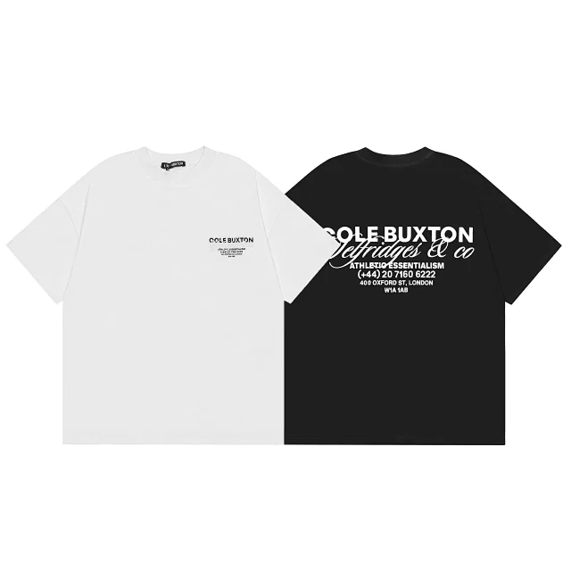 Cole Buxton T-Shirts Short-Sleeve Logo T-Shirt product detail image 52