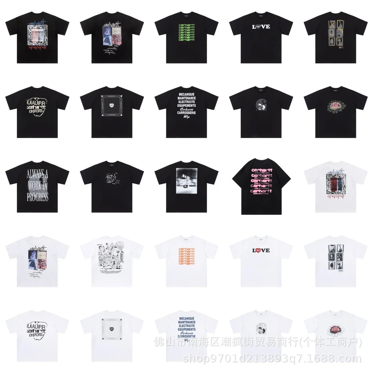 Carhartt WIP T-Shirts [Multipl
