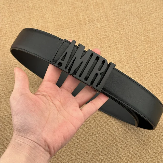 AMIRI Belts Logo Buckle Belt product detail image 4