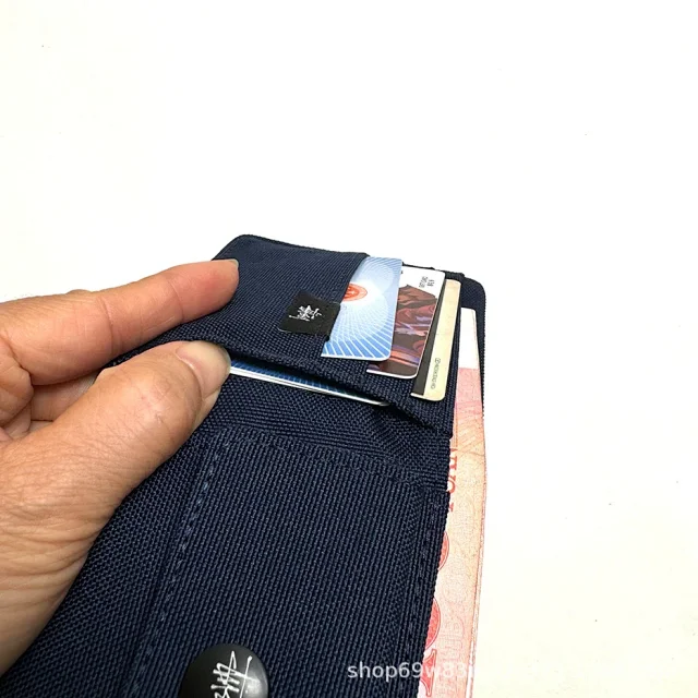 Stussy Wallets & Card Holders Canvas Bifold Wallet product detail image 25