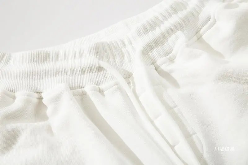 Stone Island White Cargo Shorts with Compass Patch - 19