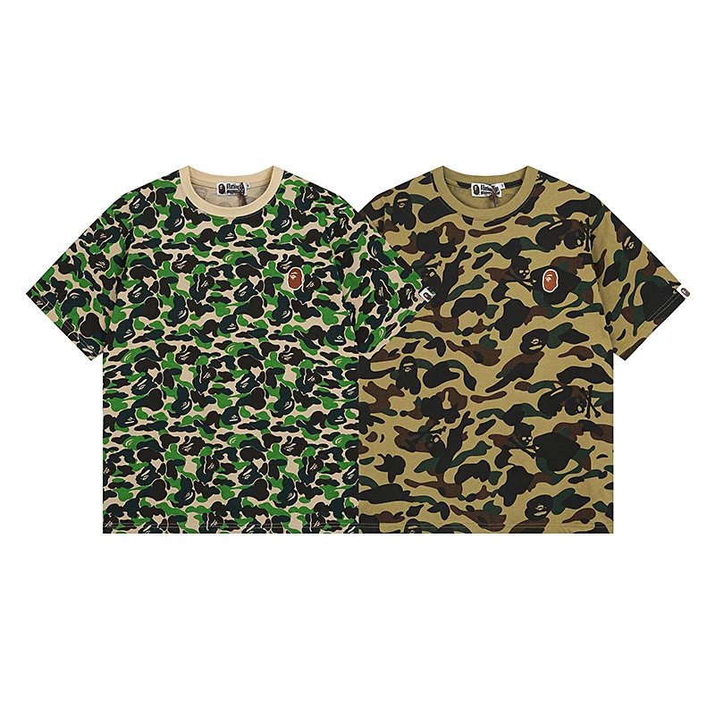 A BATHING APE T-Shirts Logo Graphic image 3