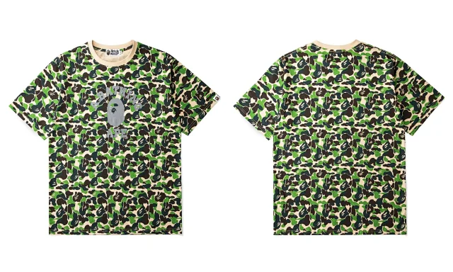 A BATHING APE T-Shirts Logo Graphic product detail image 8