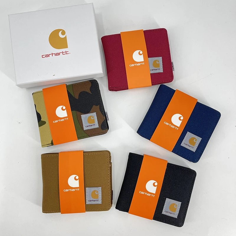 Waterproof Fabric Durable Short Wallet in Stock - CY