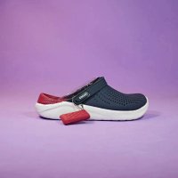 Kroger deep blue red