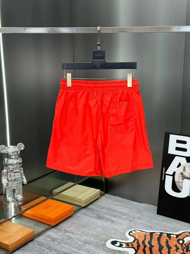 Moncler Swimwear Logo-print drawstring swim shorts product detail image 57