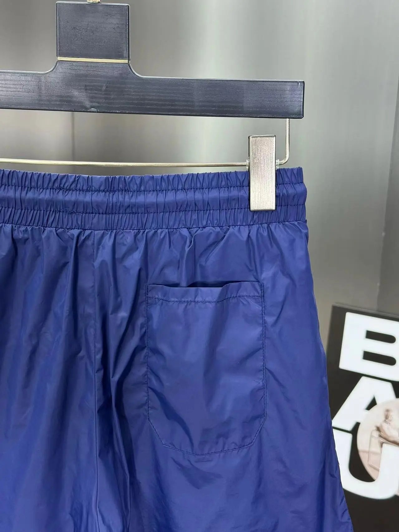 Moncler Logo Print Neon Yellow Swim Shorts Swimwear - 90