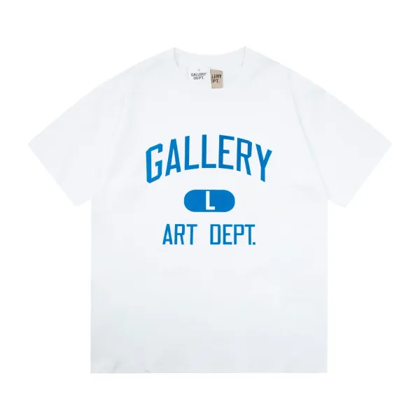Gallery Dept. Art Dept. Arch Logo Black T-Shirt - 9