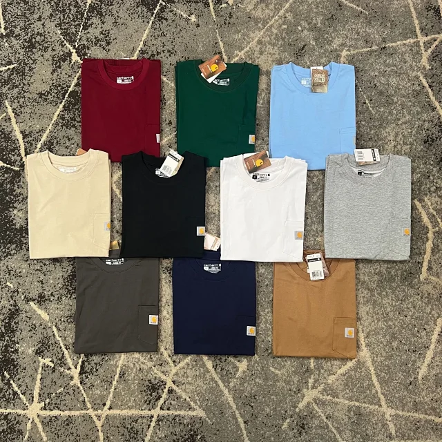Carhartt T-Shirts Loose Fit Pocket T-Shirt product detail image 2