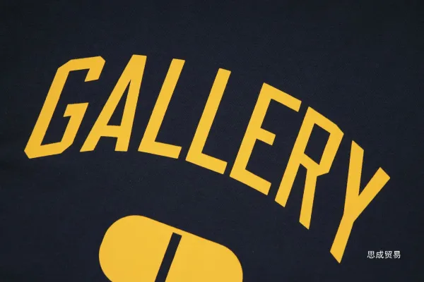 Gallery Dept. Art Dept. Arch Logo Black T-Shirt - 15