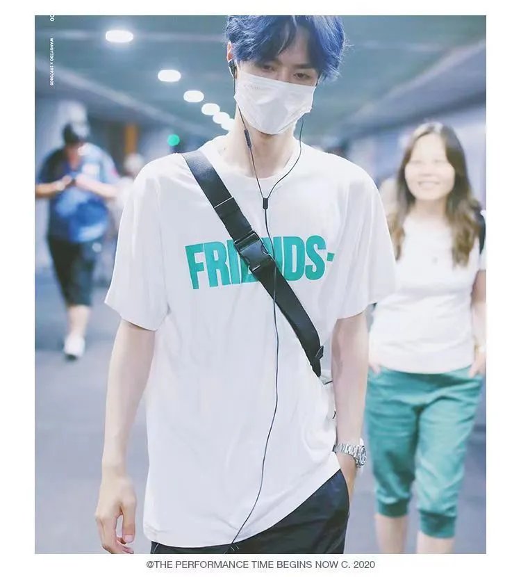 Off-White Friends V Logo White T-Shirt - 5