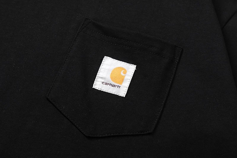 Carhartt Work In Progress Carhartt WIP Pocket T-Shirt White T-Shirt T-Shirts - 4