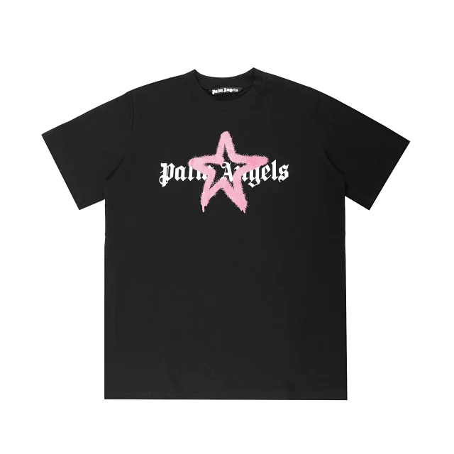 Palm Angels T-Shirts Short-Sleeve Graphic Print product detail image 18
