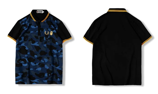 A BATHING APE T-Shirts Logo Graphic product detail image 2