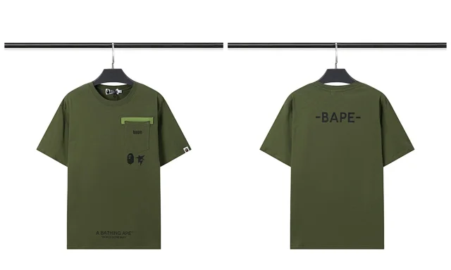 A BATHING APE T-Shirts Logo Graphic product detail image 3