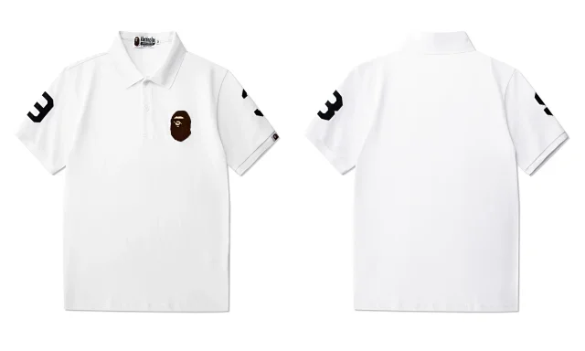 A BATHING APE T-Shirts Logo Graphic product detail image 7