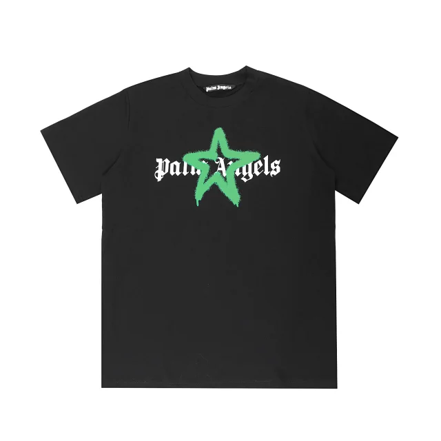 Palm Angels T-Shirts Short-Sleeve Graphic Print product detail image 32