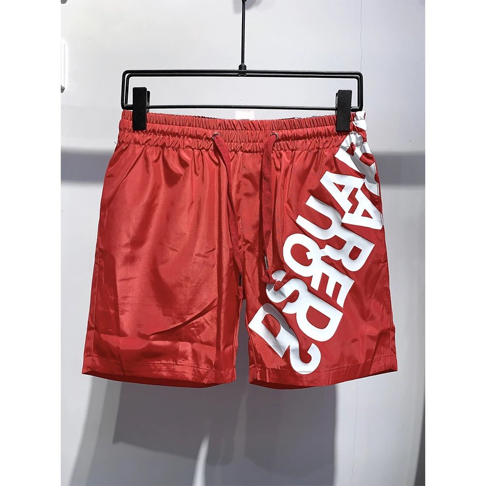 [DX31-2] Men's leisure swimming shorts two-in-one beach quick-drying pants summer new large size shorts