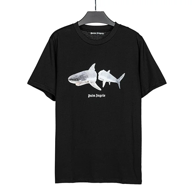 Palm Angels T-Shirts Short-Sleeve Graphic Print product detail image 37