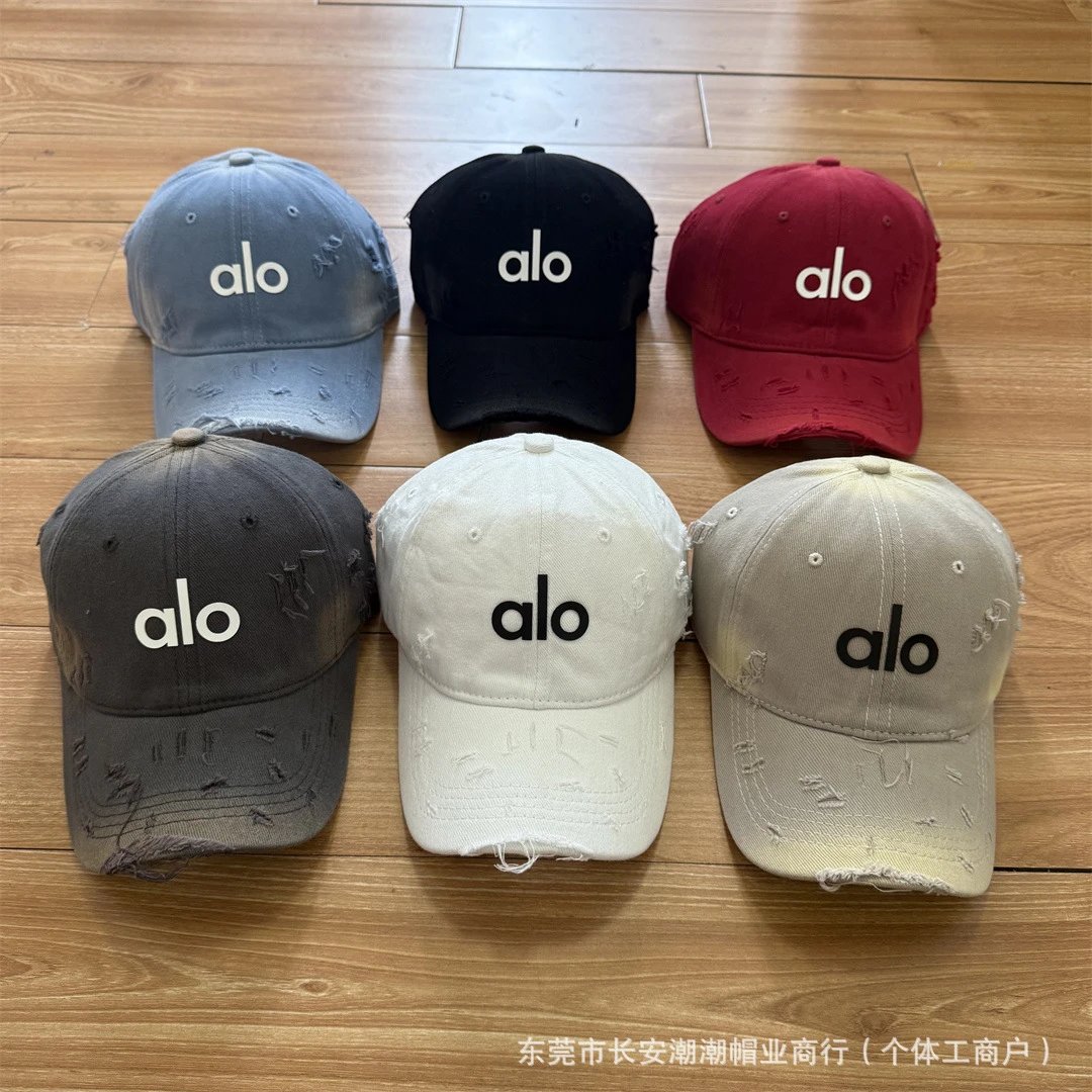 Alo Distressed Baseball Caps [6 styles]