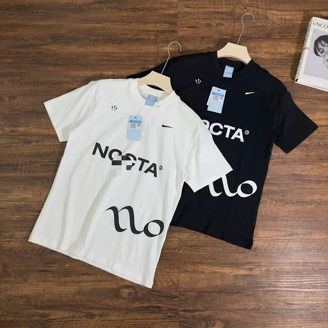 NOCTA Logo Print White T-Shirt product detail 2 in Litbuy spreadsheet finds