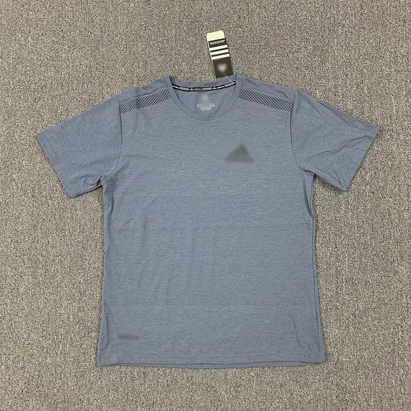 Adidas Performance T-Shirt Heather Gray Activewear Top product detail 7 in Litbuy spreadsheet finds