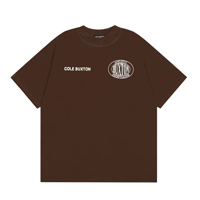 Cole Buxton T-Shirts Short-Sleeve Logo T-Shirt product detail image 17