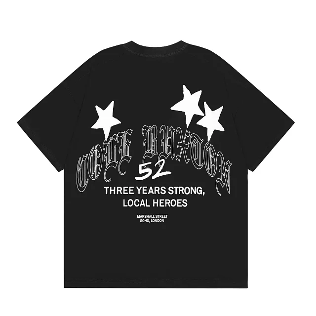 Cole Buxton T-Shirts Short-Sleeve Logo T-Shirt product detail image 27