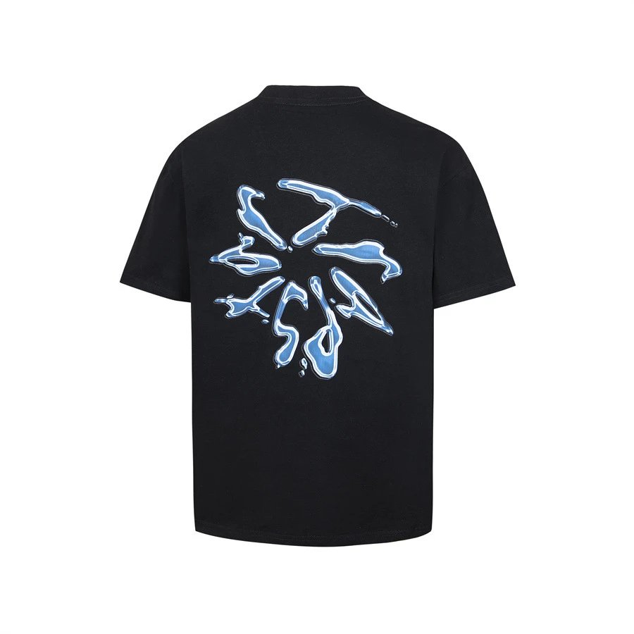 Design Ed Hardy Geisha Print Black T-Shirt T-Shirts - 7