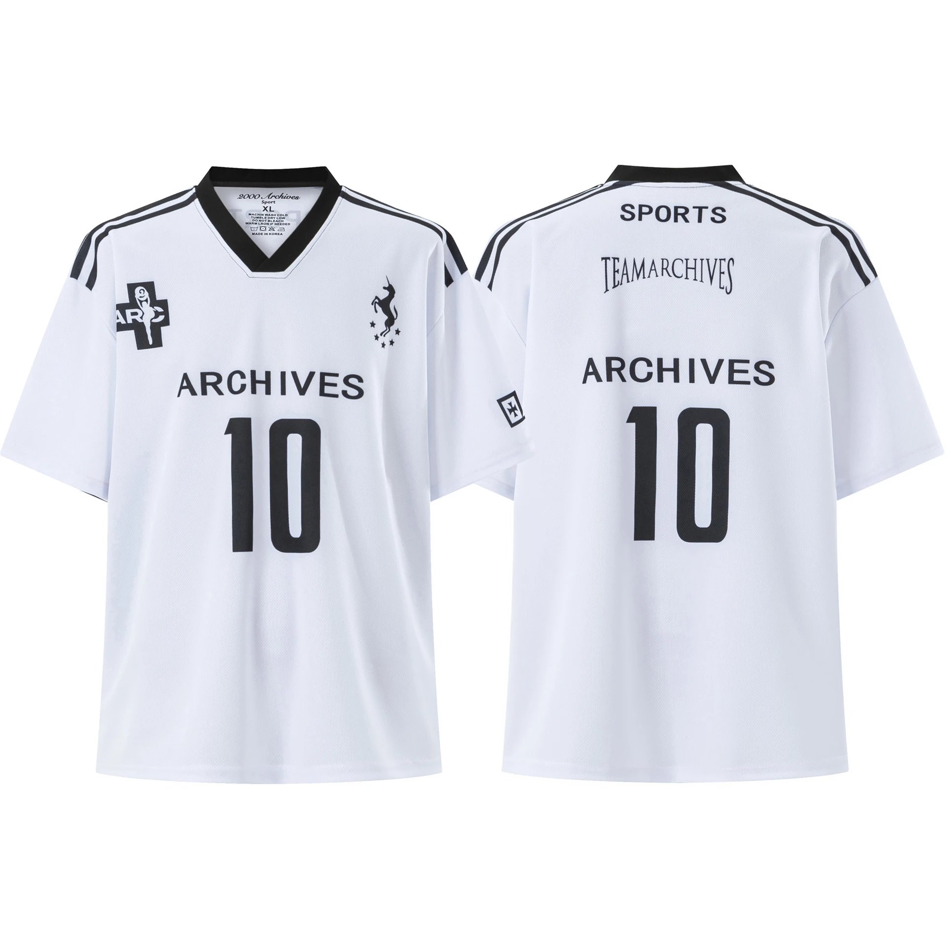2000 Archives Sport X Nivis Silk 12 Jersey Black - 41