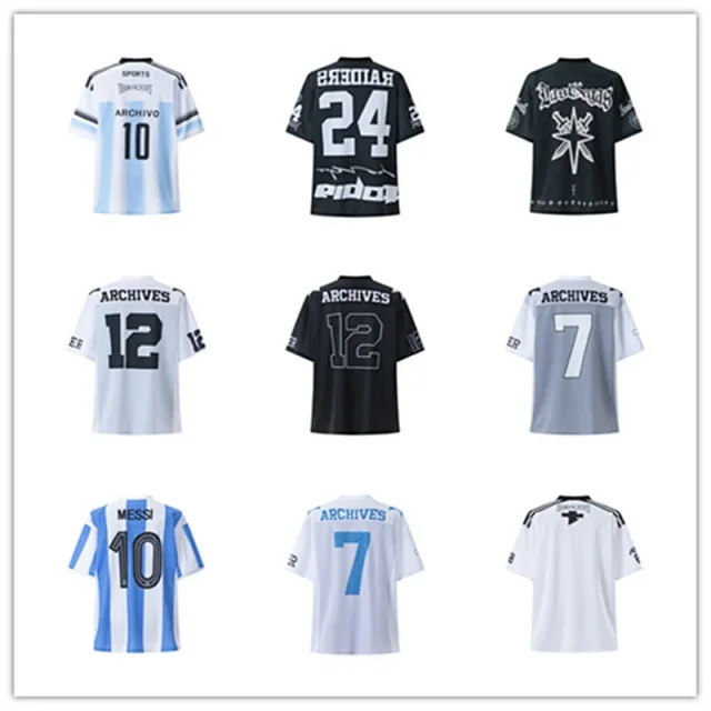 2000 Archives Football Jerseys Graphic jersey product detail image 46
