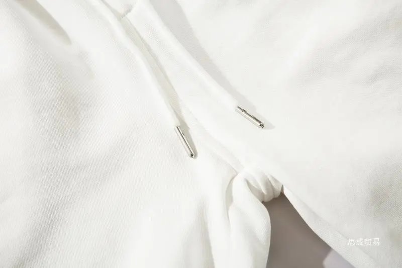 Stone Island White Cargo Shorts with Compass Patch - 20