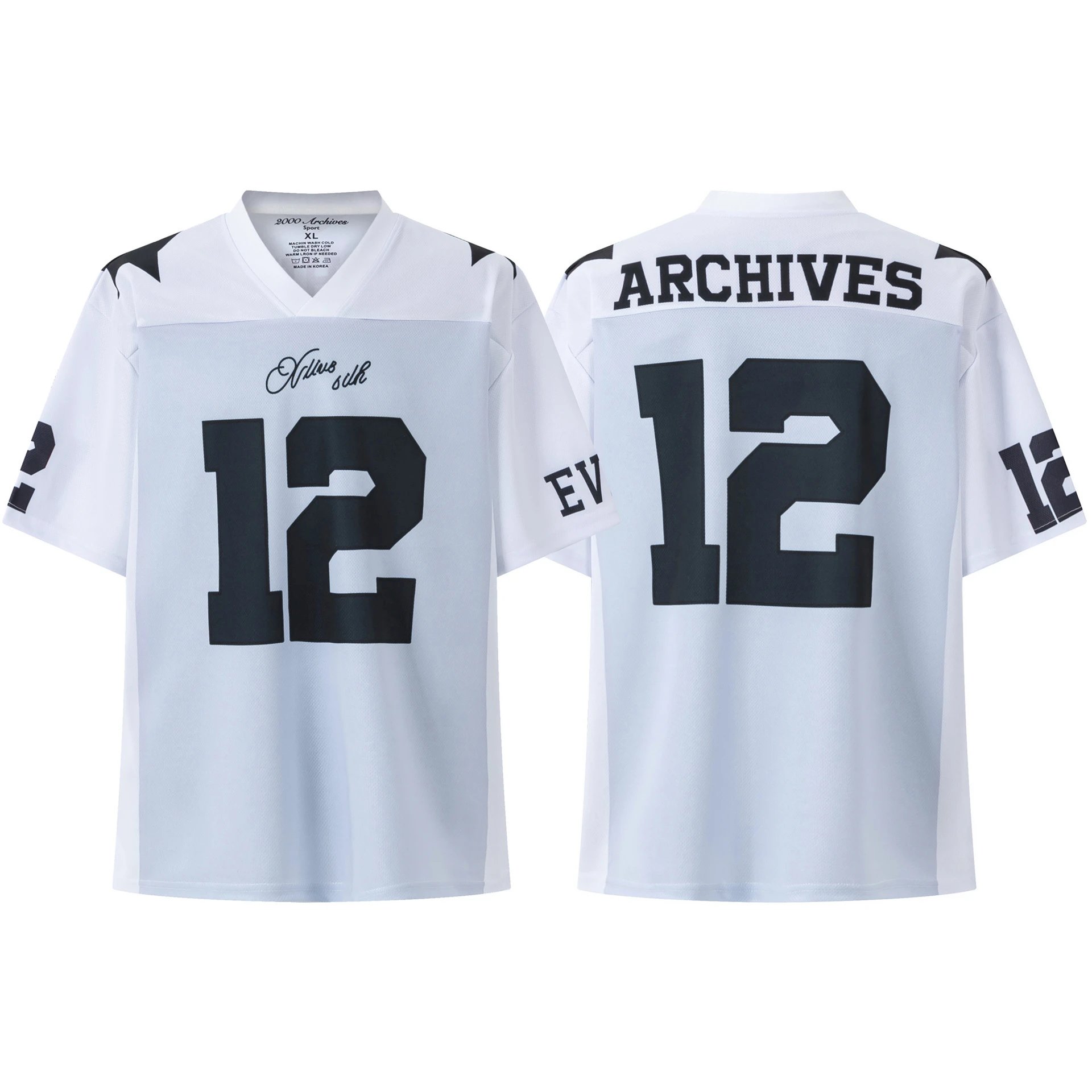 2000 Archives Sport X Nivis Silk 12 Jersey Black - 32