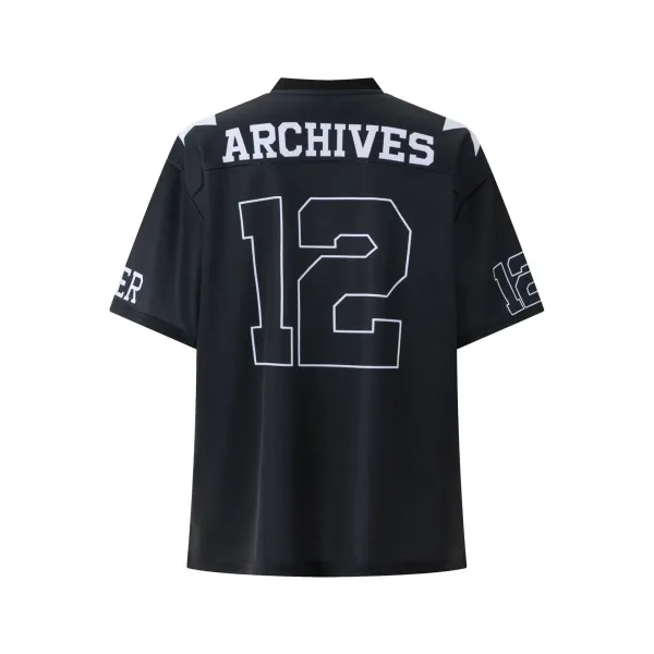 2000 Archives Sport X Nivis Silk 12 Jersey Black - 49
