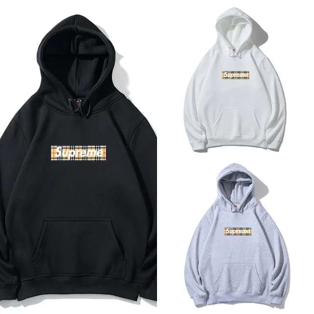 Supreme Hoodies & Sweatshirts Graphic Print Pullover Hoodie product detail image 1