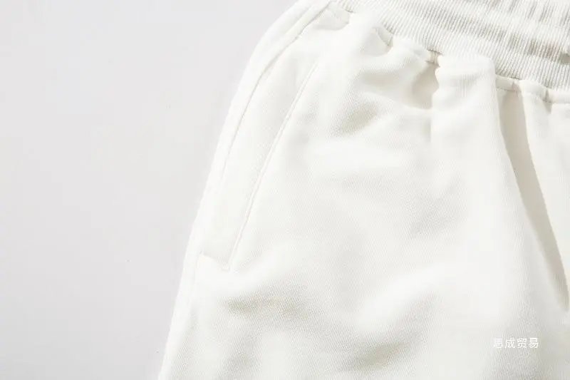 Stone Island White Cargo Shorts with Compass Patch - 18