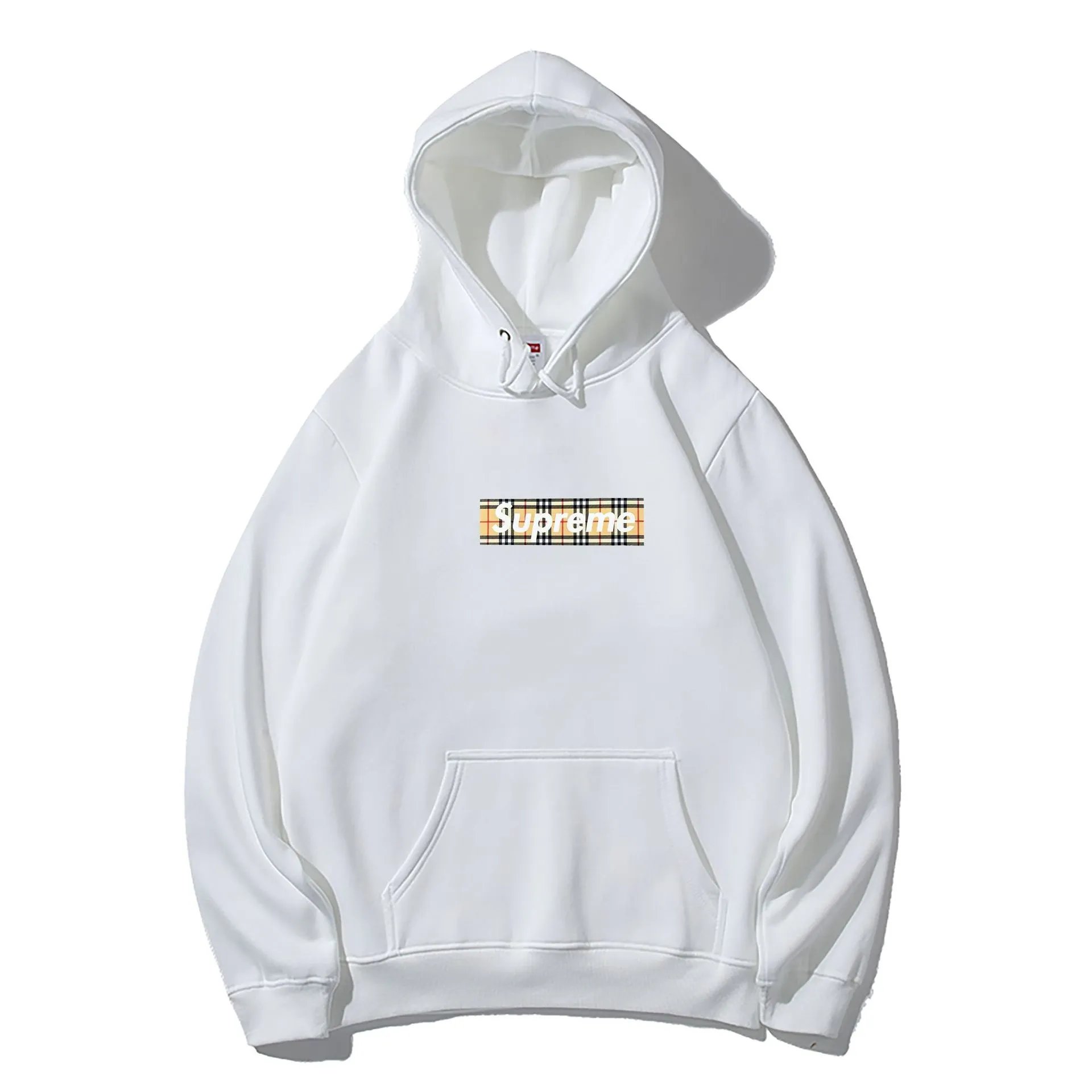 Supreme Devil & Businessman Graphic Hoodie Black - 6